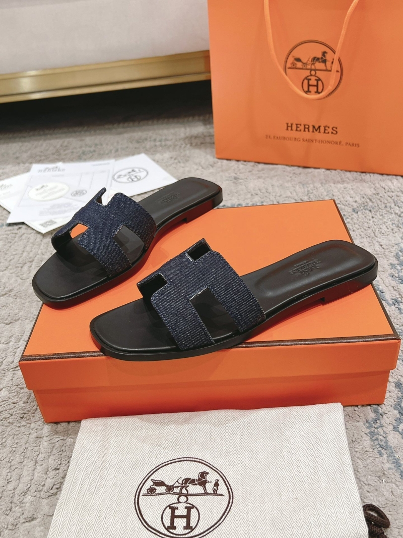 Hermes Slippers